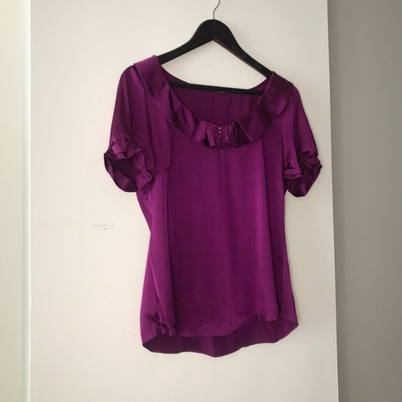 Elie Tahari Silk Blouse - Picture 9 of 14